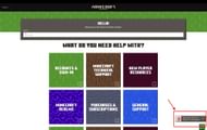 You can access the Merl assistant on the bottom-right corner (Image via Mojang Studios)